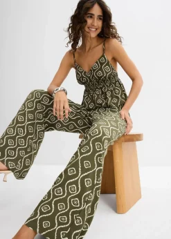 Schlupfhose aus fließender Viskose