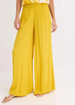 Schlupfhose aus fließender Viskose