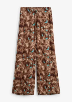 Schlupfhose aus fließender Viskose