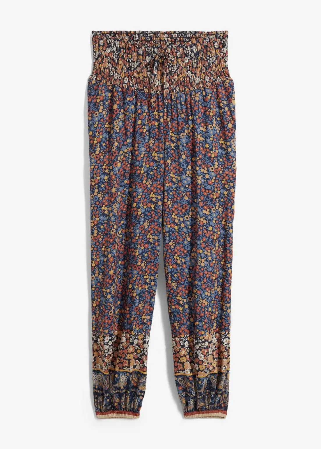 Schlupfhose aus fließender Viskose