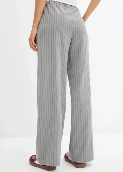 Schlupfhose aus fließender Qualität