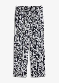 Schlupfhose aus fließender Viskose