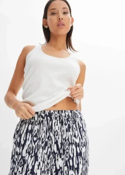 Schlupfhose aus fließender Viskose