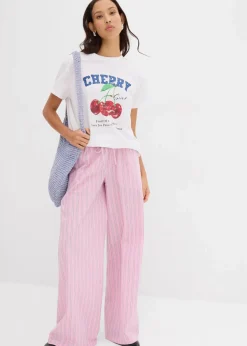 Schlupfhose aus reiner Baumwolle