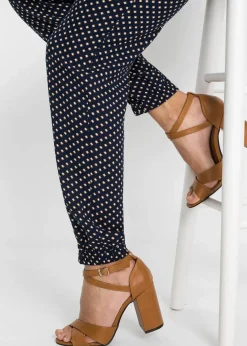 Schlupfhose aus reiner Viskose