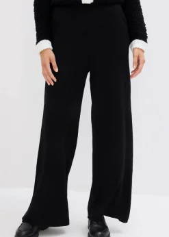 Schlupfhose aus softem Viskose-Mix