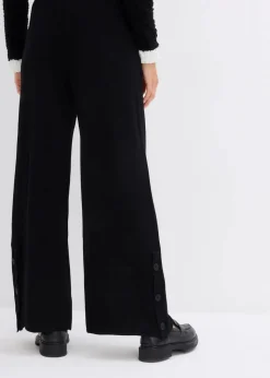 Schlupfhose aus softem Viskose-Mix