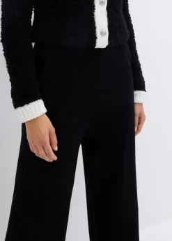 Schlupfhose aus softem Viskose-Mix