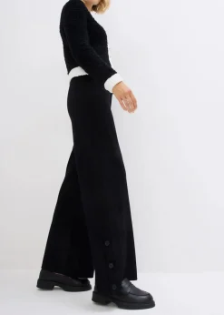 Schlupfhose aus softem Viskose-Mix