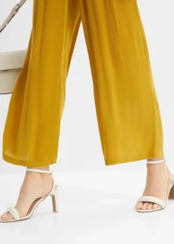 Schlupfhose aus Viskose