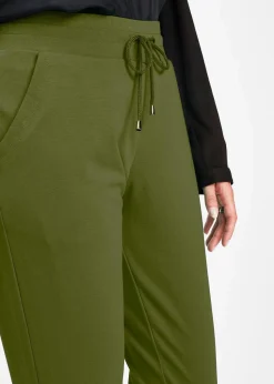 Schlupfhose aus Viskose-Mix