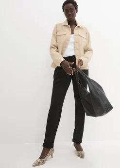 Schlupfhose aus Viskose-Mix