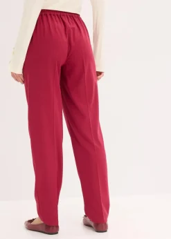 Schlupfhose mit Bügelfalte