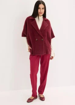 Schlupfhose mit Bügelfalte