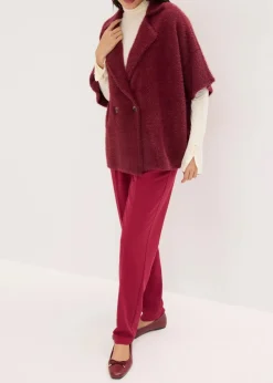 Schlupfhose mit Bügelfalte