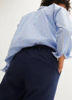 Schlupfhose mit Bügelfalte