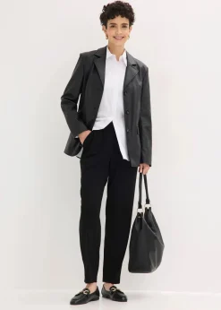 Schlupfhose mit Biese