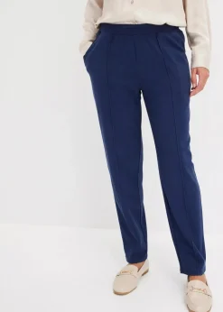 Schlupfhose mit Biese