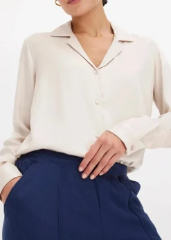 Schlupfhose mit Biese