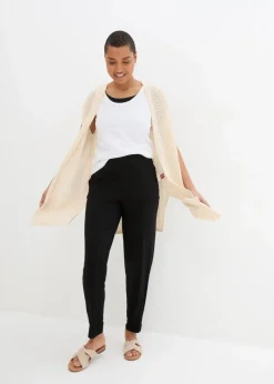 Schlupfhose mit hohem Bund (2er Pack)