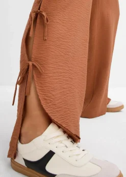 Schlupfhose mit Schleifen