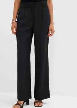 Schlupfhose mit Twill-Struktur