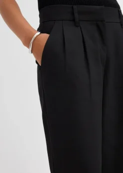 Schlupfhose mit Twill-Struktur