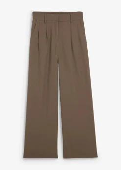 Schlupfhose mit Twill-Struktur