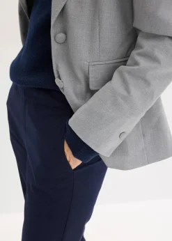 Schlupfhose mit Umschlag