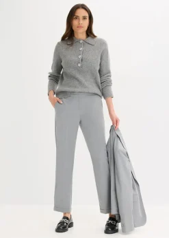 Schlupfhose mit Umschlag