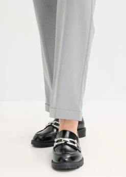 Schlupfhose mit Umschlag