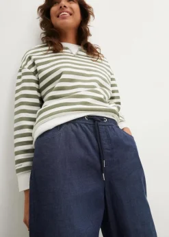 Schlupfjeans, Straight