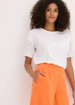 Schlupf-Shorts aus bequemen Punto di Roma