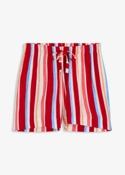 Schlupf-Shorts aus feiner Viskose