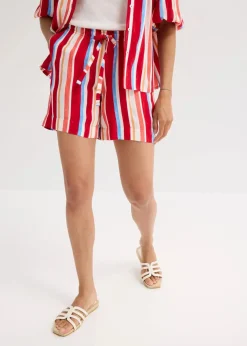 Schlupf-Shorts aus feiner Viskose