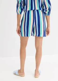 Schlupf-Shorts aus feiner Viskose