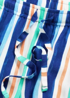 Schlupf-Shorts aus feiner Viskose