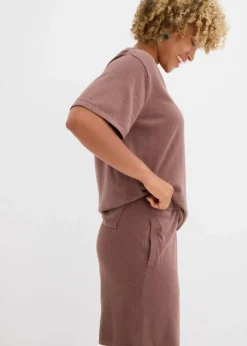 Schlupf-Shorts aus Feinstrick