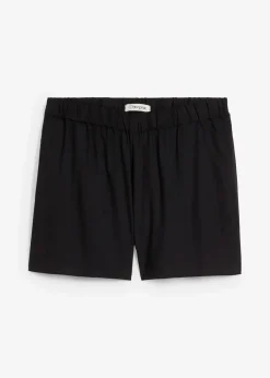 Schlupf-Shorts aus fließender Viskose