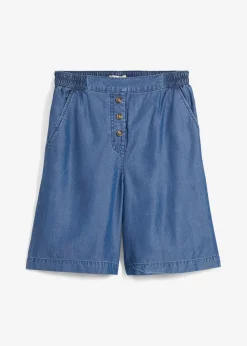 Schlupf-Shorts aus Lyocell