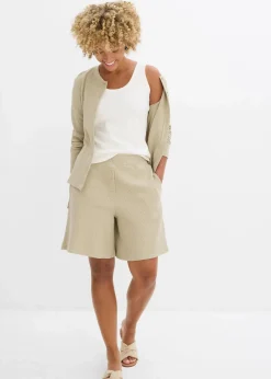 Schlupf-Shorts aus reiner Baumwolle