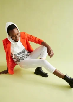 Schmal geschnittene Capri-Leggings (2er Pack)