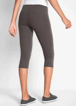 Schmal geschnittene Capri-Leggings (2er Pack)