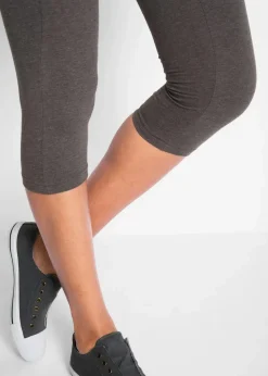 Schmal geschnittene Capri-Leggings (2er Pack)