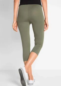 Schmal geschnittene Capri-Leggings (2er Pack)