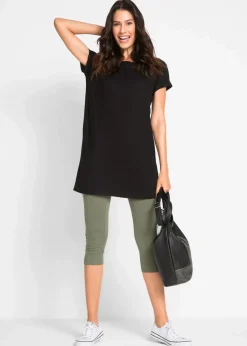 Schmal geschnittene Capri-Leggings (2er Pack)