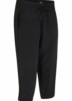 Schnelltrocknende Funktionshose in Capri-Länge