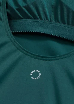 Schnelltrocknender Sport-Badeanzug mit Racerback