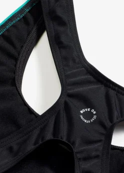 Schnelltrocknender Sport-Badeanzug mit Bein