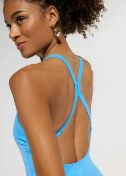 Schnelltrocknender Sport-Badeanzug mit Racerback